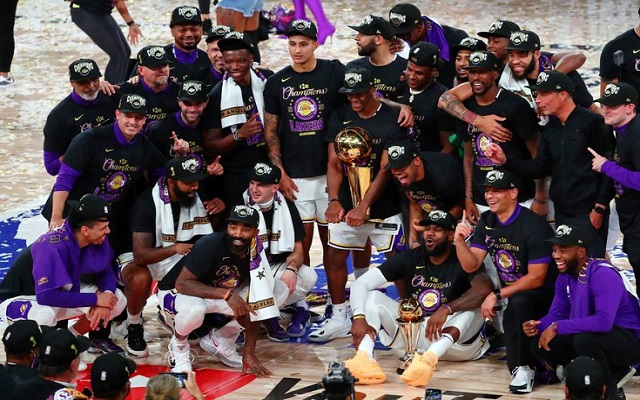 lakers title