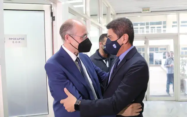 “In una partita simbolica io e Liolios giocheremo nella stessa squadra”