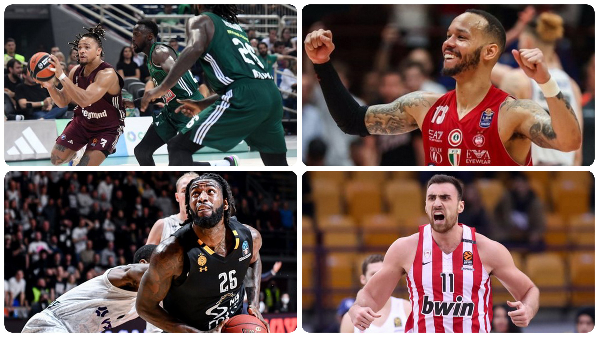 Super Basket Shot Clock Τέσσερις παίκτες που άλλαξαν ομάδα εντός